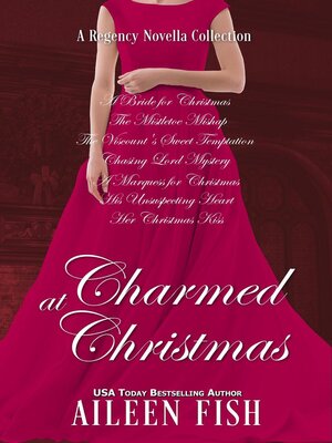 cover image of Charmed at Christmas
